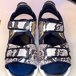 Michael Kors Snake Print Sandals size 8.5 M